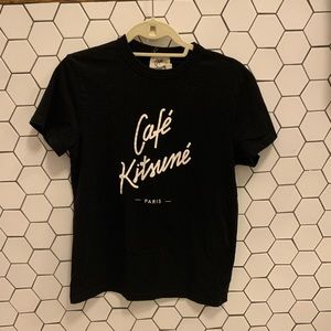 Black Cafe Kistune T-Shirt XXS